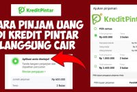 Kredit Pintar: Solusi Keuangan Digital yang Cerdas Kredit Pintar: Solusi Keuangan Digital yang Cerdas