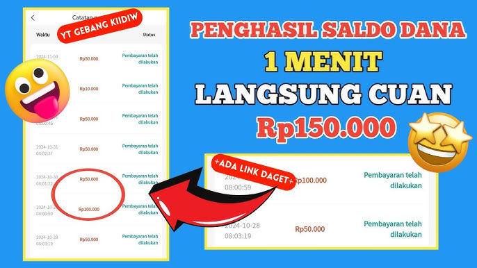 Aplikasi Penghasil Saldo DANA: Cara Cerdas Menambah Uang Digital di Era Serba Online